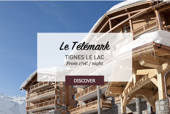 Le Tlmark Tignes le lac